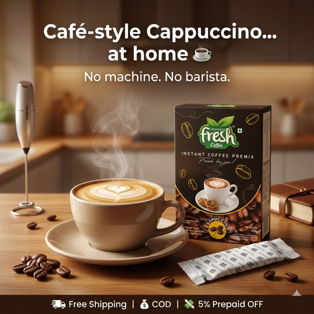 Presidential Fresh Tea Facebook ad: Coffee Lovers, This One’s for You