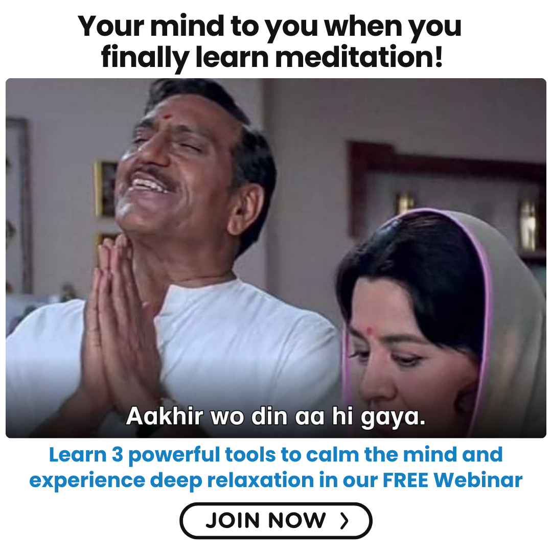 The Art of Living Facebook ad