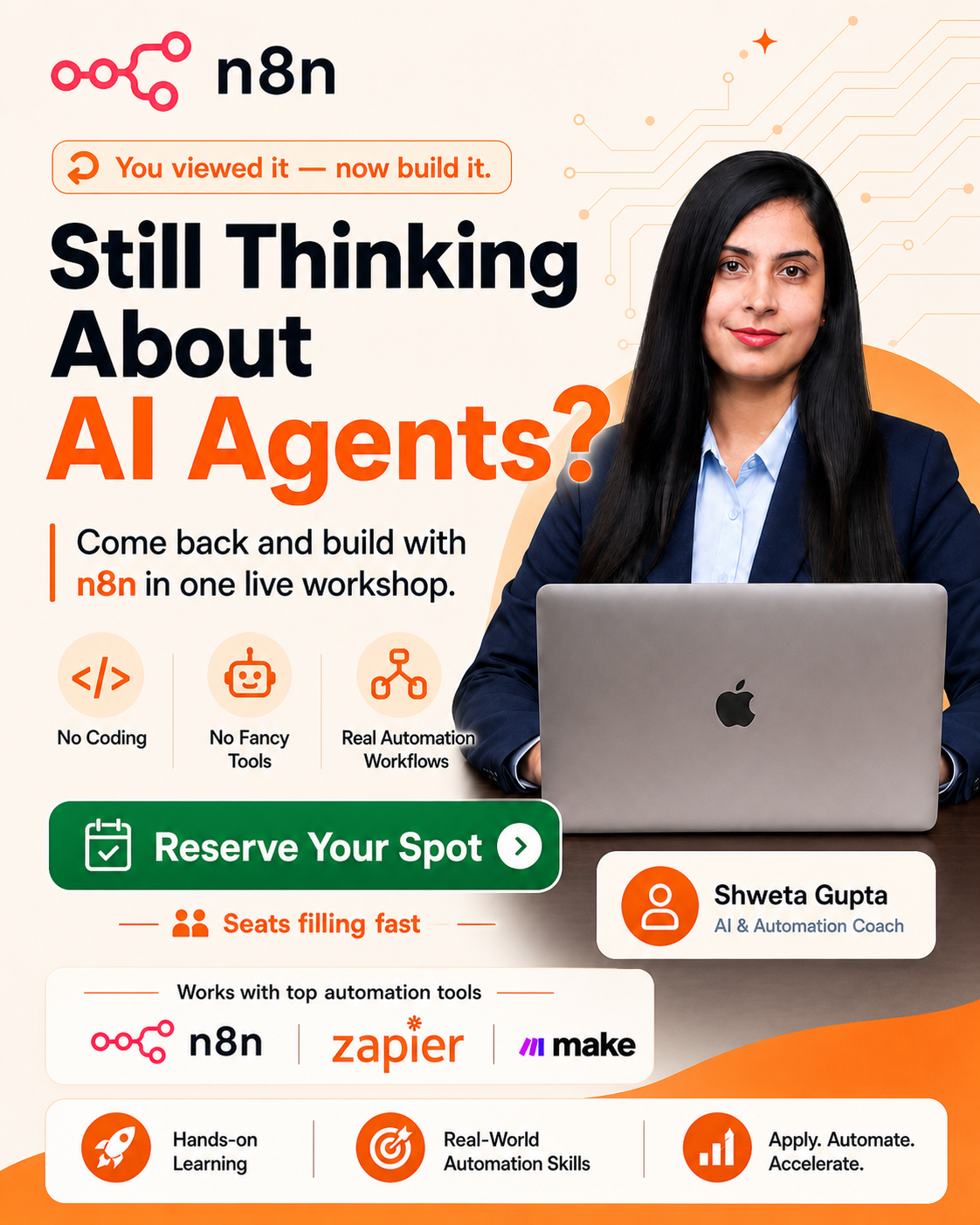 Career Coach Shweta Gupta Facebook ad