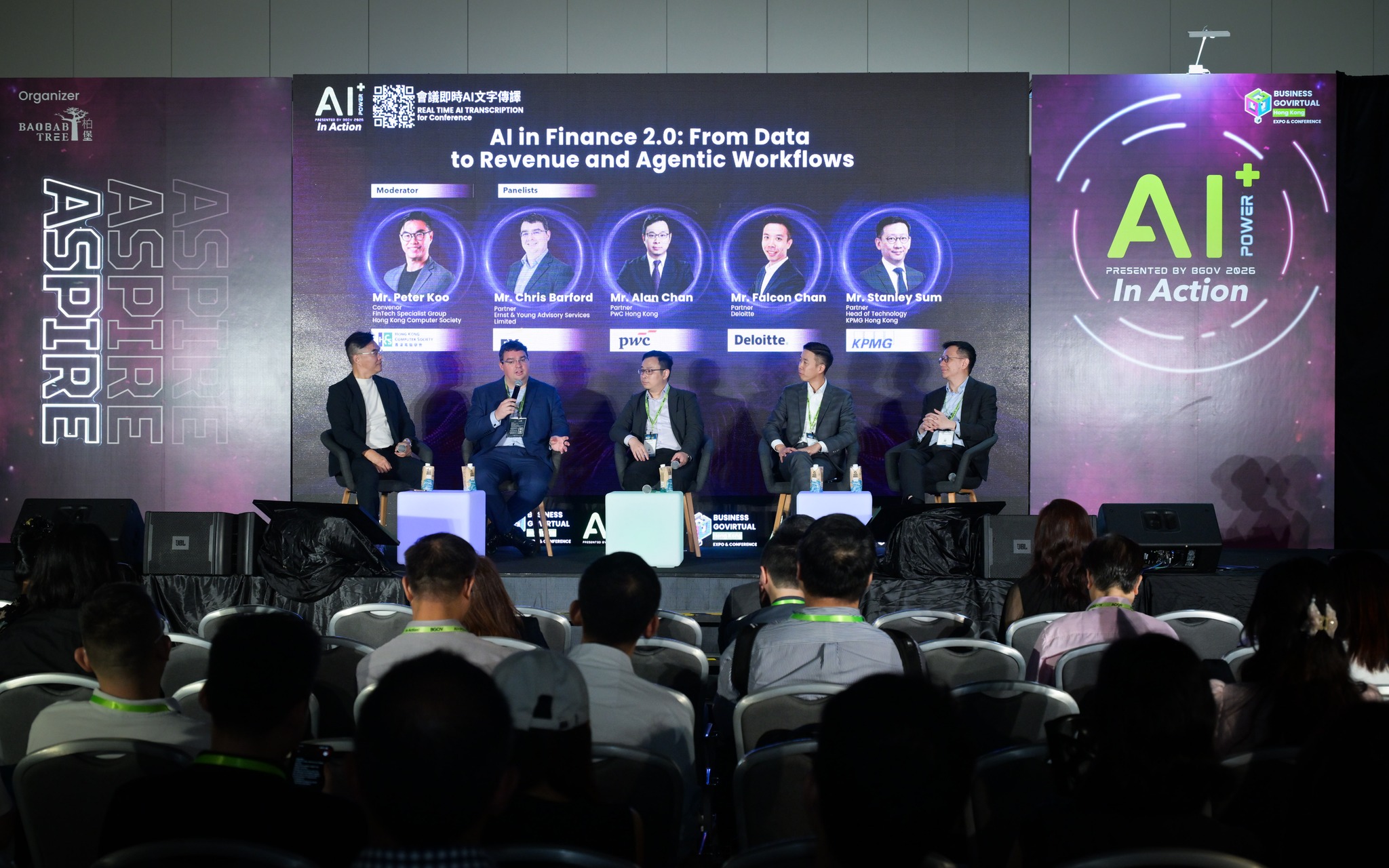 Brand Hong Kong Facebook ad: AI is no longer the future but powering…
