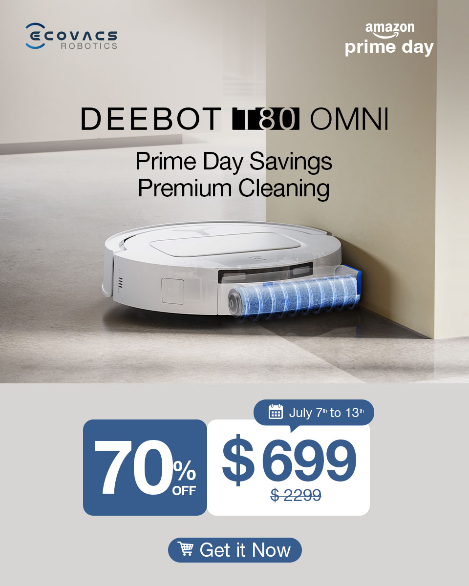 ECOVACS ROBOTICS Facebook ad