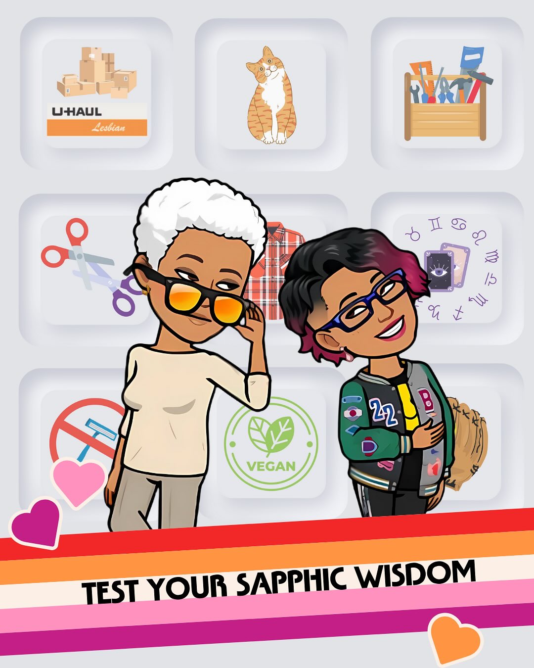 SapphicSavvy Facebook ad