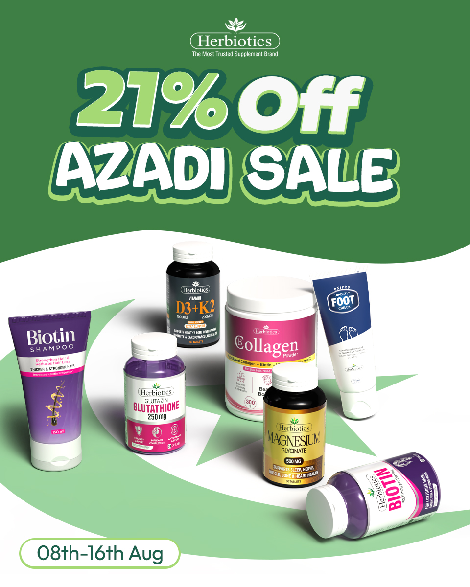 Herbiotics Health Care Facebook ad