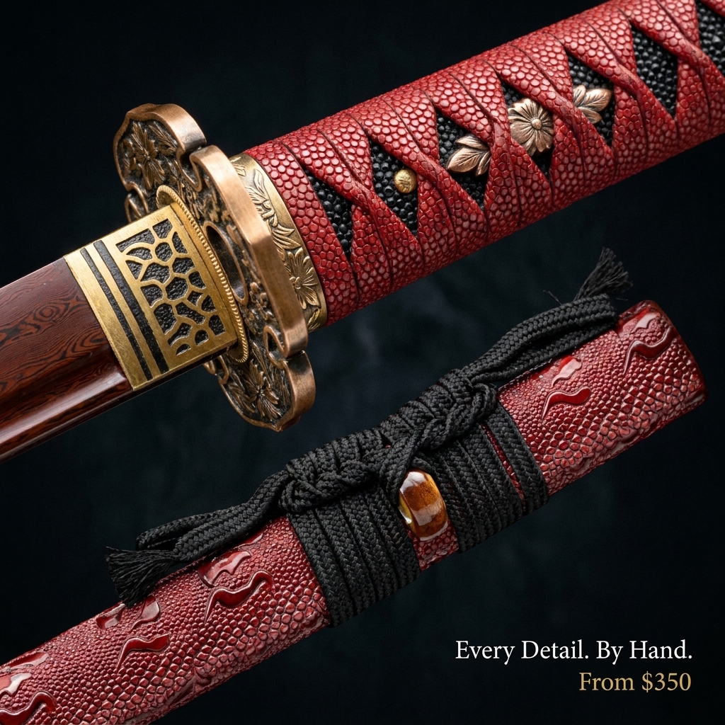 Katana Sword Facebook ad