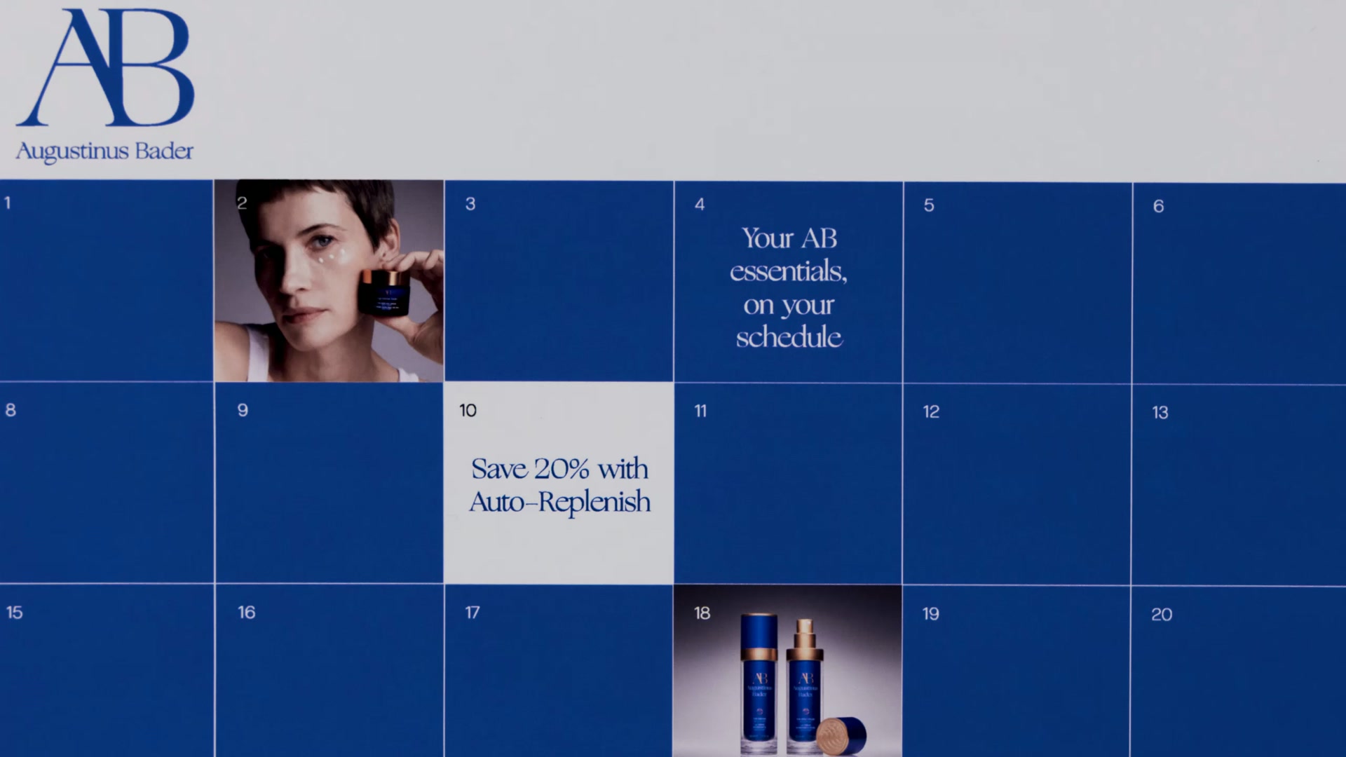 Augustinus Bader Facebook ad from Jul 8, 2026