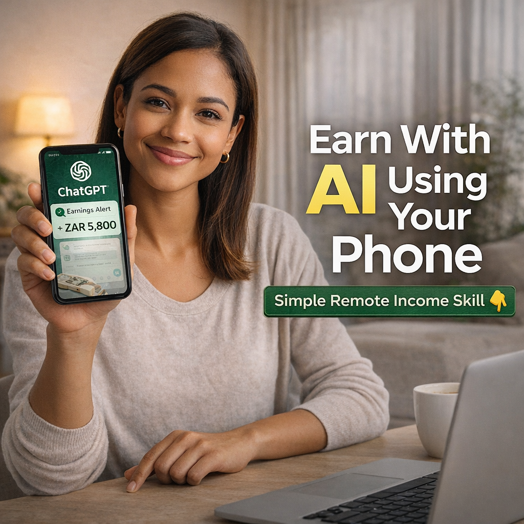 Cedatech Facebook ad: Learn How to Make Money With AI