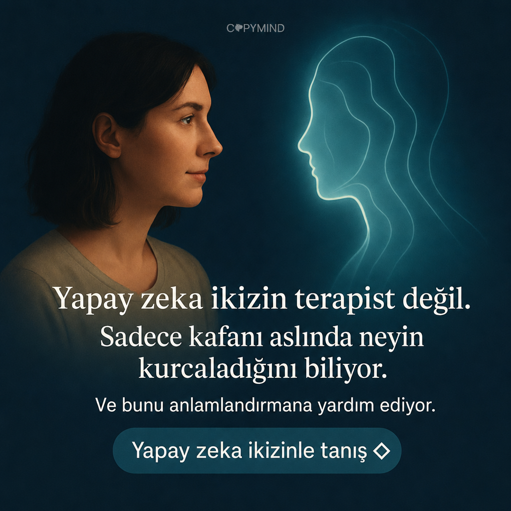 Copymind: heal with AI twin Facebook ad