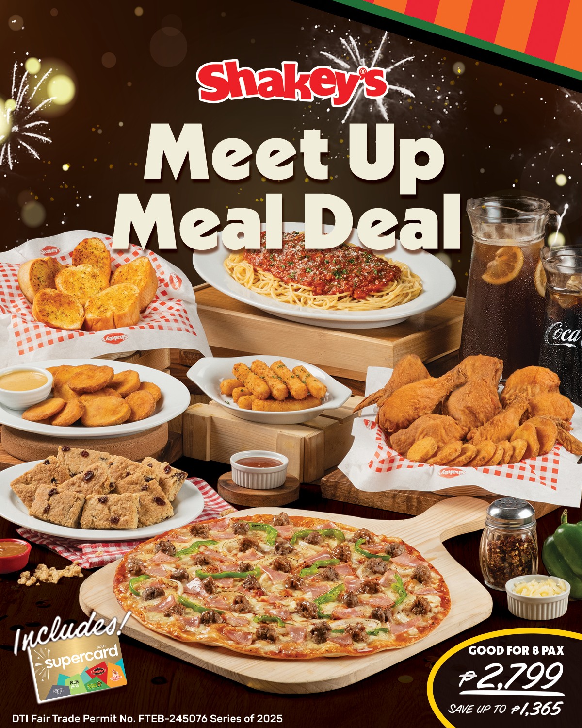 Shakey's Philippines Facebook ad