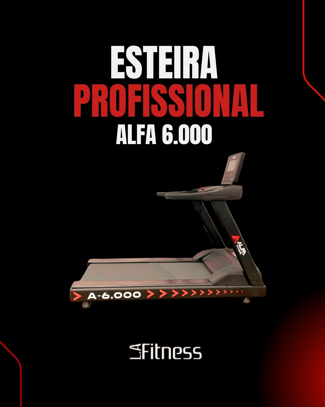 La Fitness Equipamentos Facebook ad