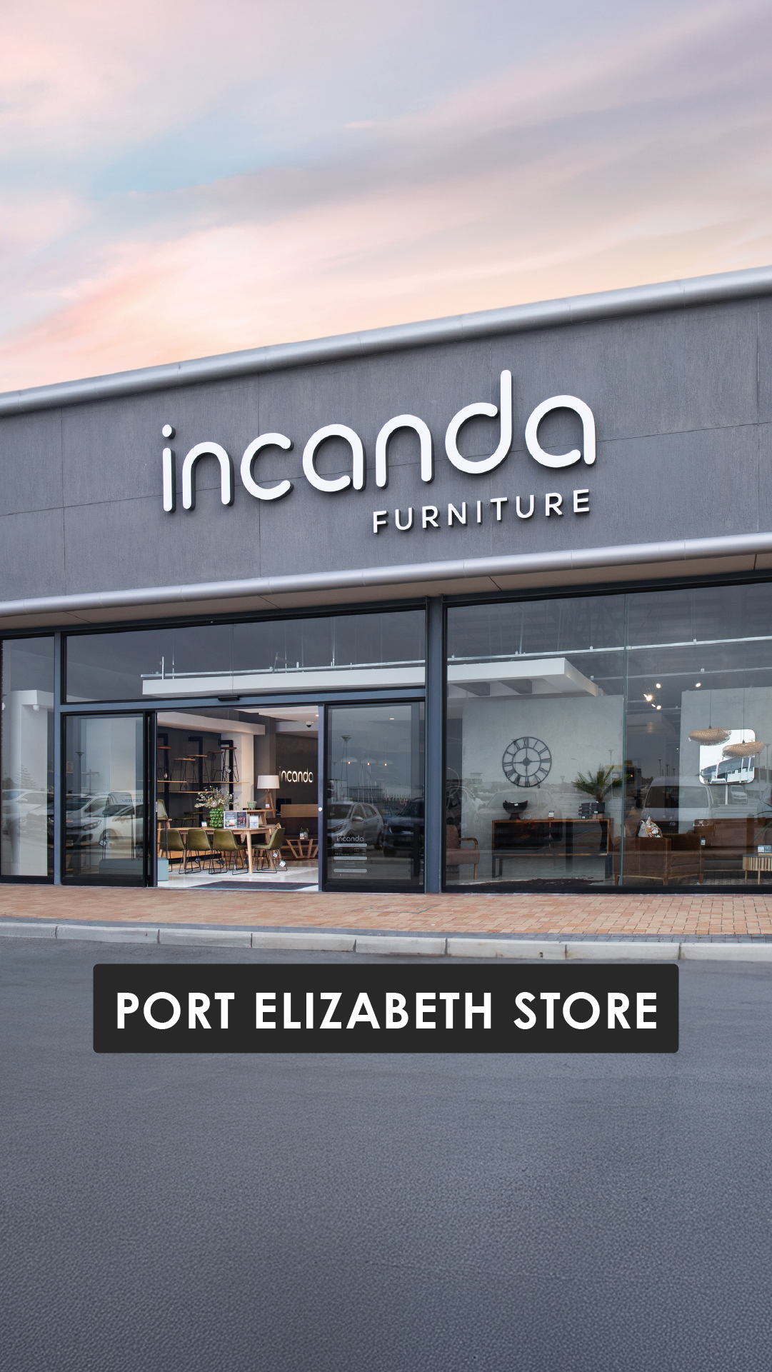Incanda Furniture Facebook ad