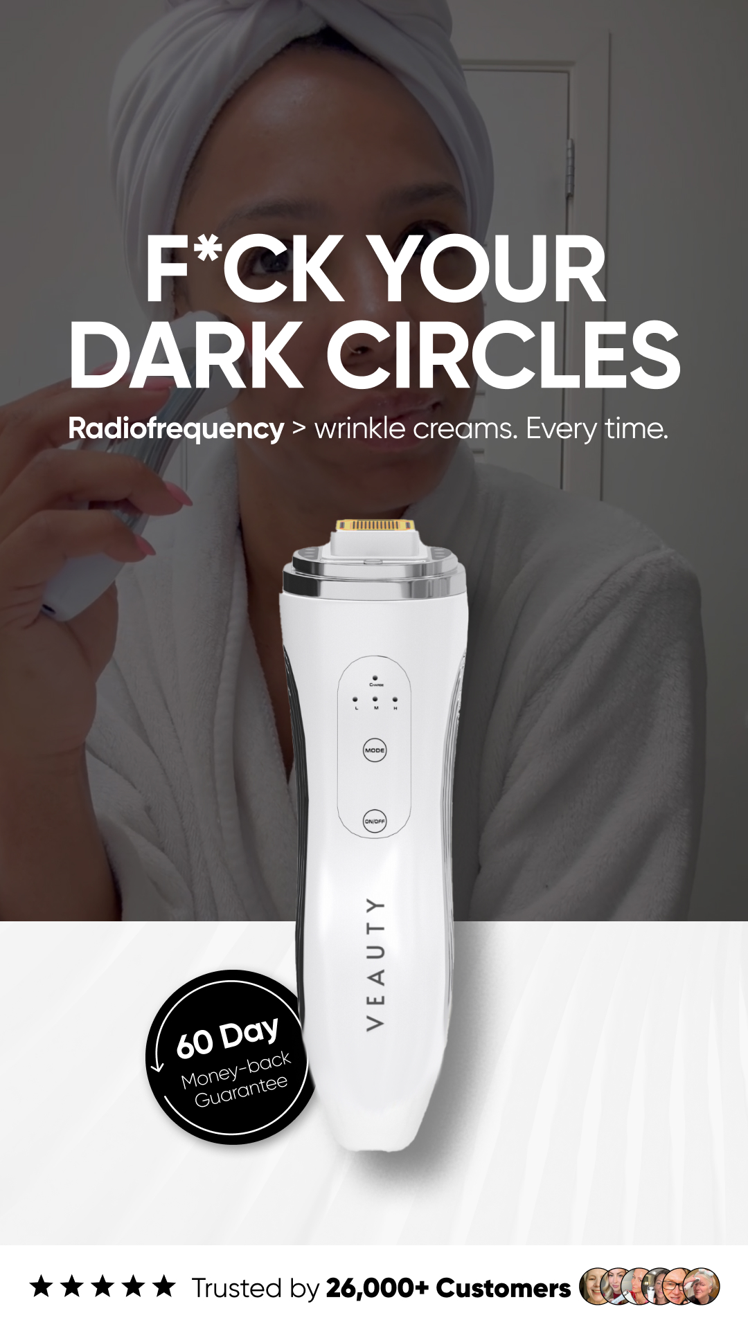 Veauty Facebook ad