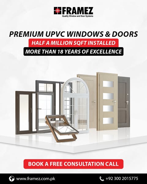 Framez - Quality Window & Door Systems Facebook ad
