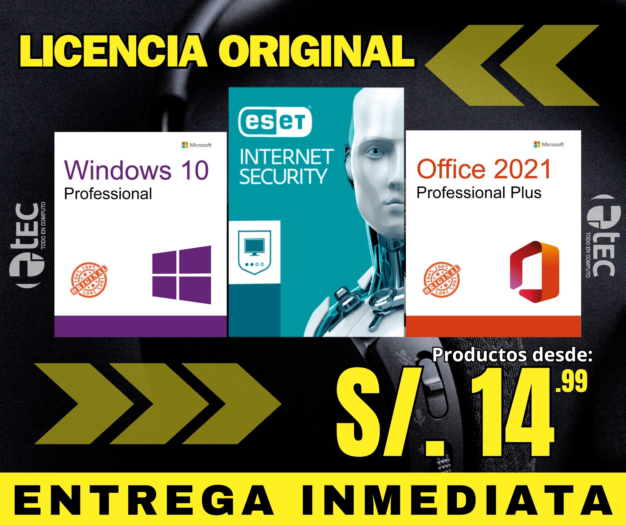 TEC - Todo En Computo  Facebook ad