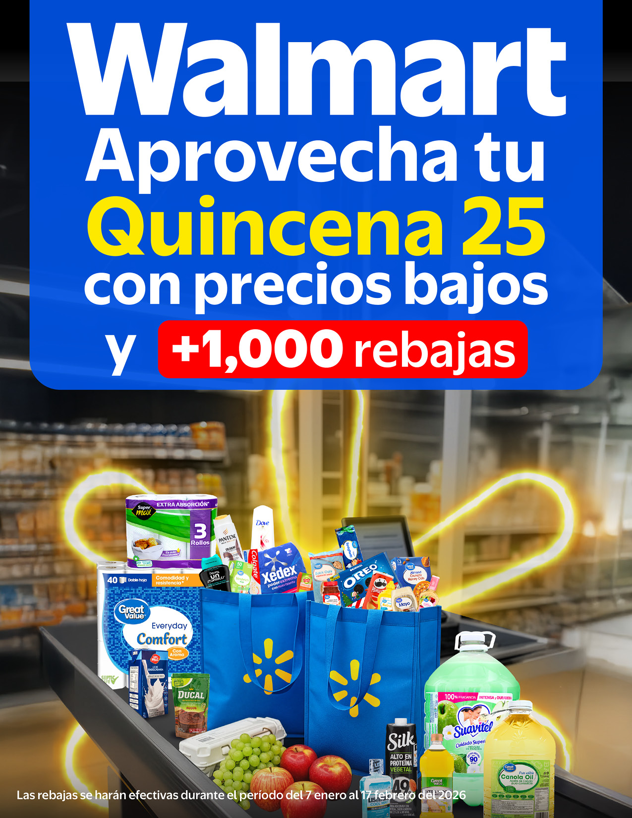 Walmart El Salvador Facebook ad: Lo que necesitas para iniciar el año te…