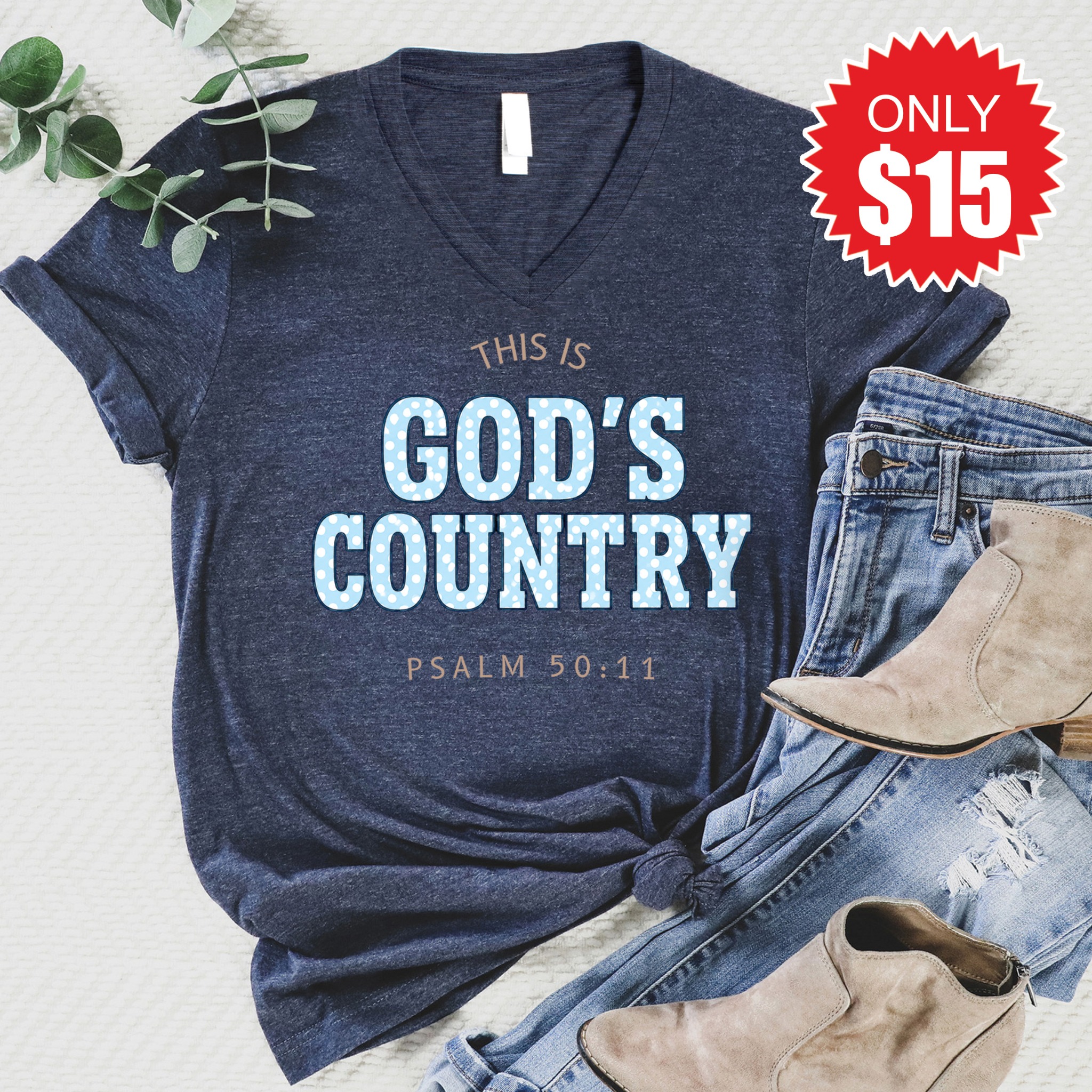 Love in Faith Facebook ad