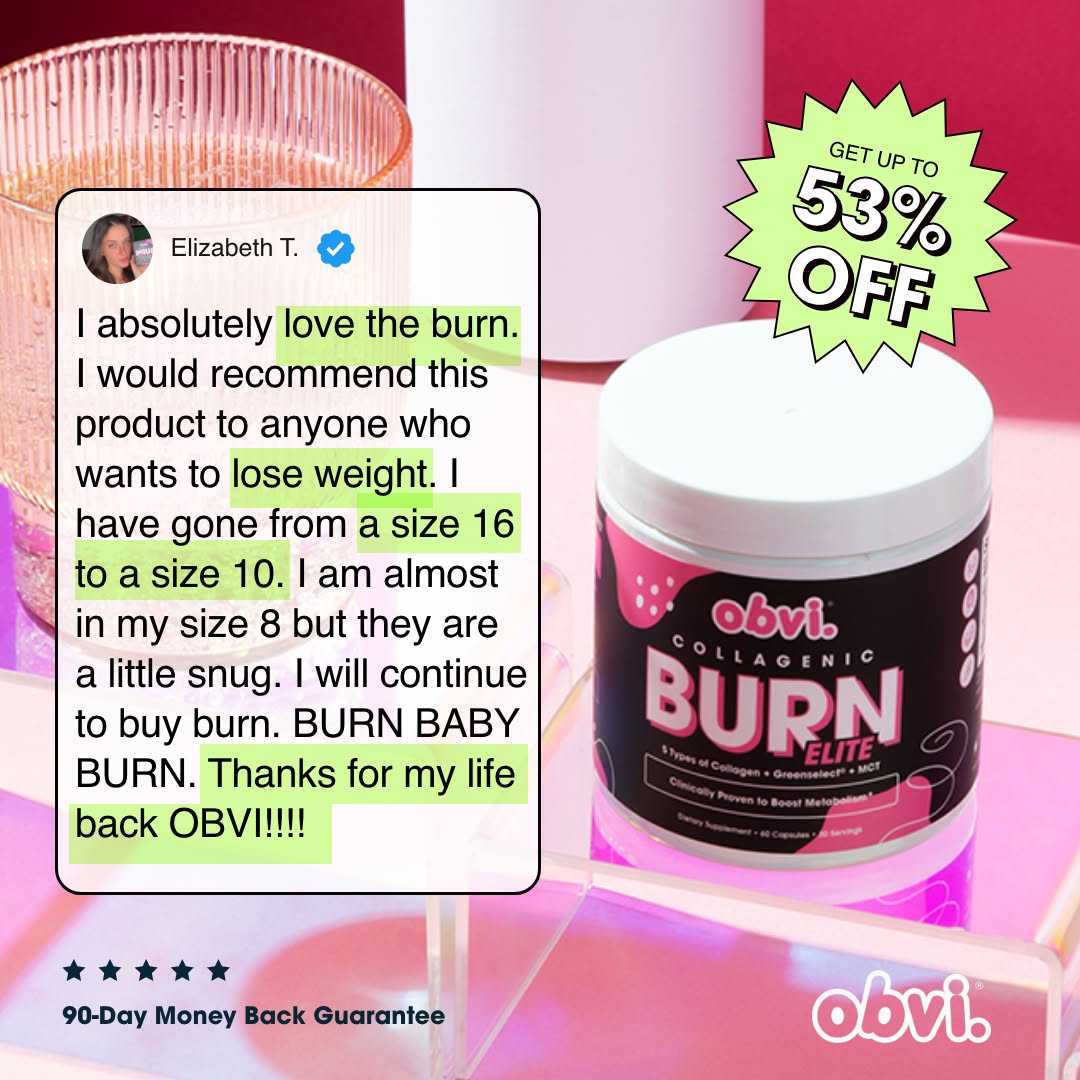 Obvi Health Facebook ad