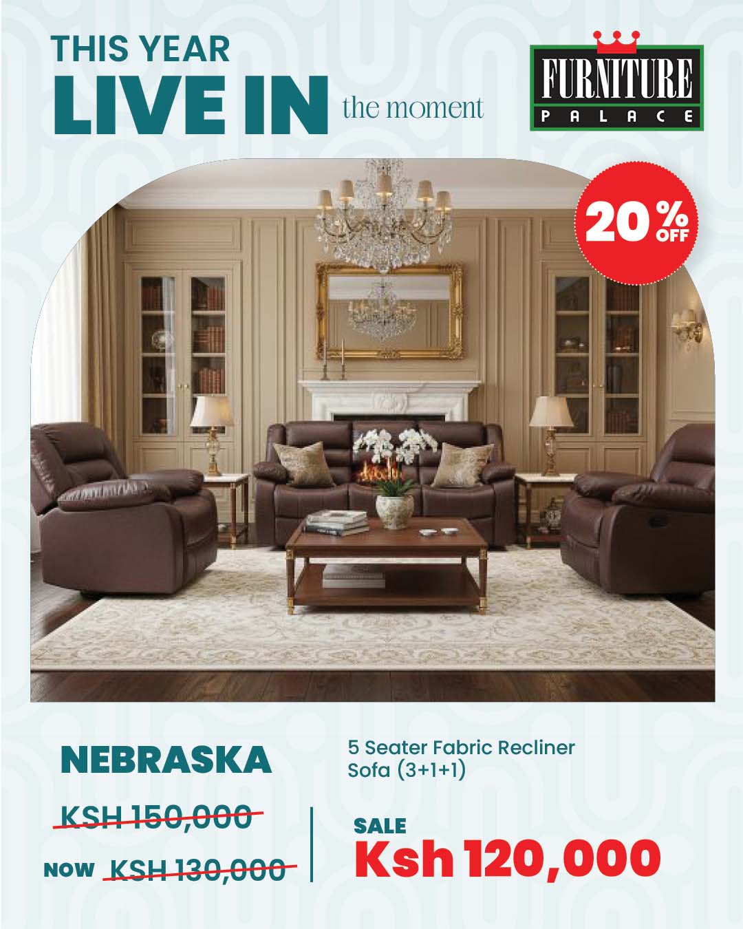 Furniture Palace Kenya Facebook ad