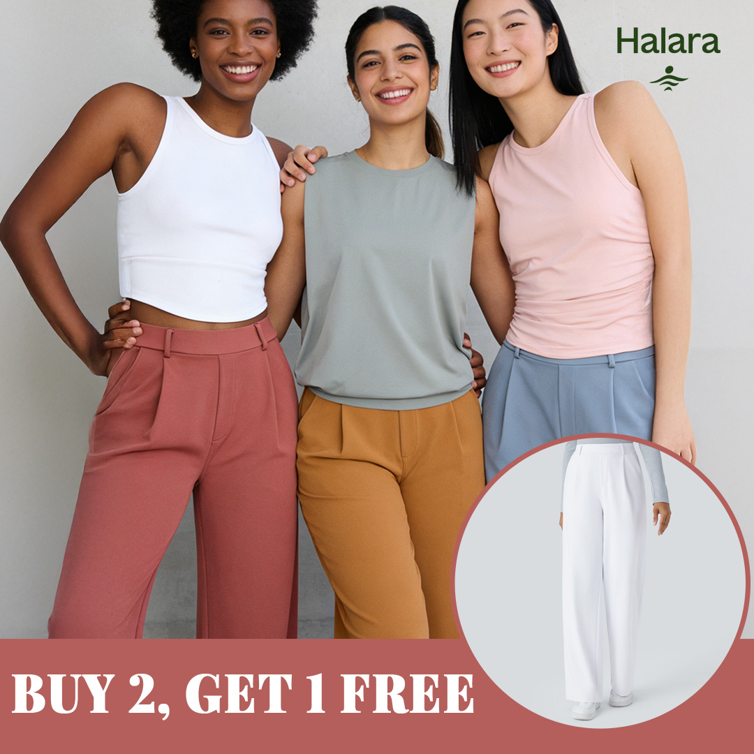 Halara Europe Facebook ad