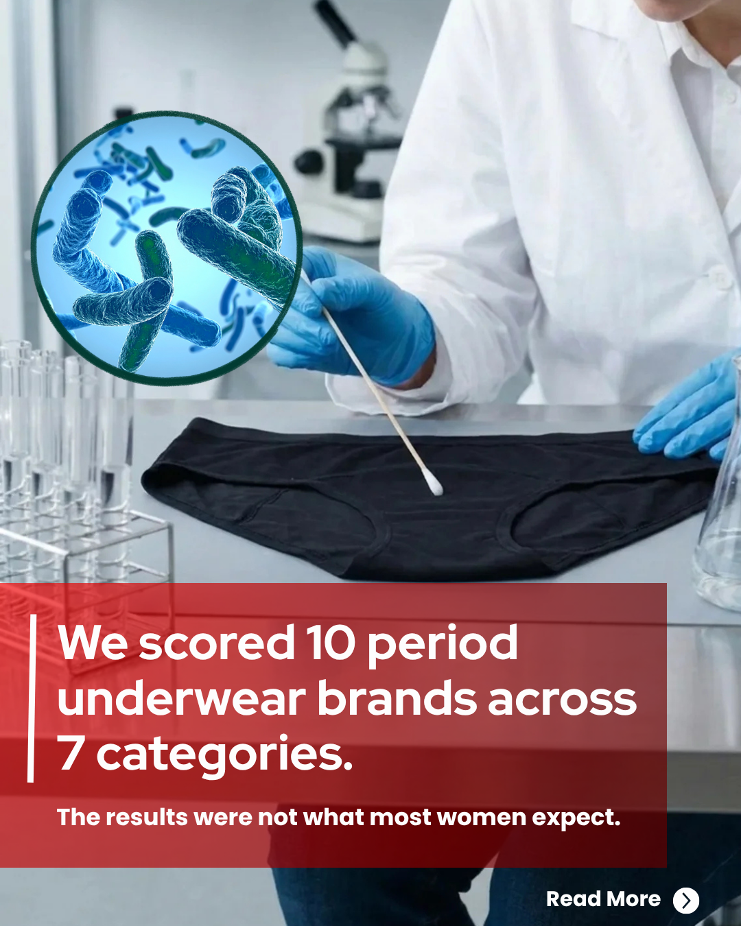 Women's Health Guide Facebook ad