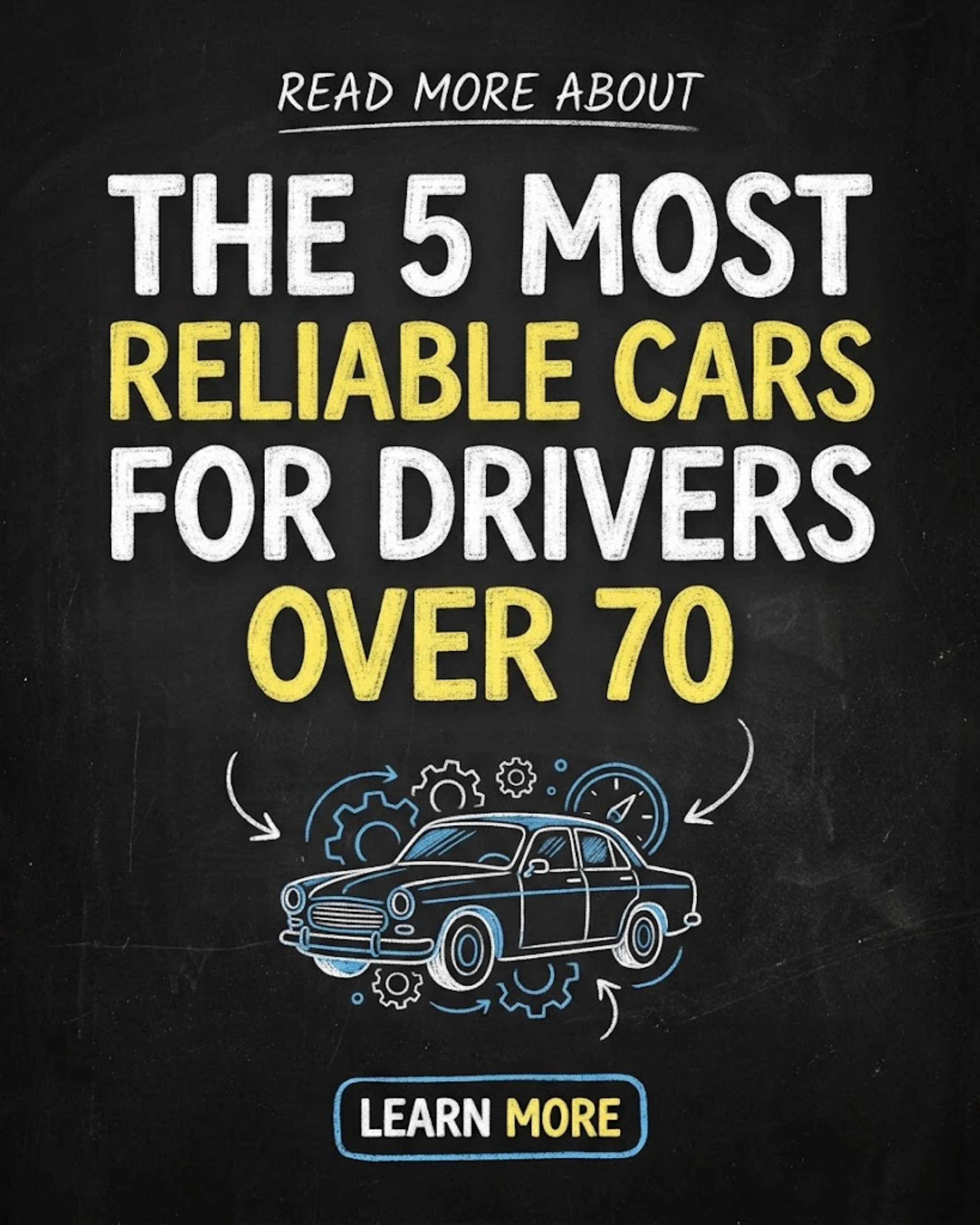 Insight Daily Hub Facebook ad: Learn more about reliable cars for drivers over 70.