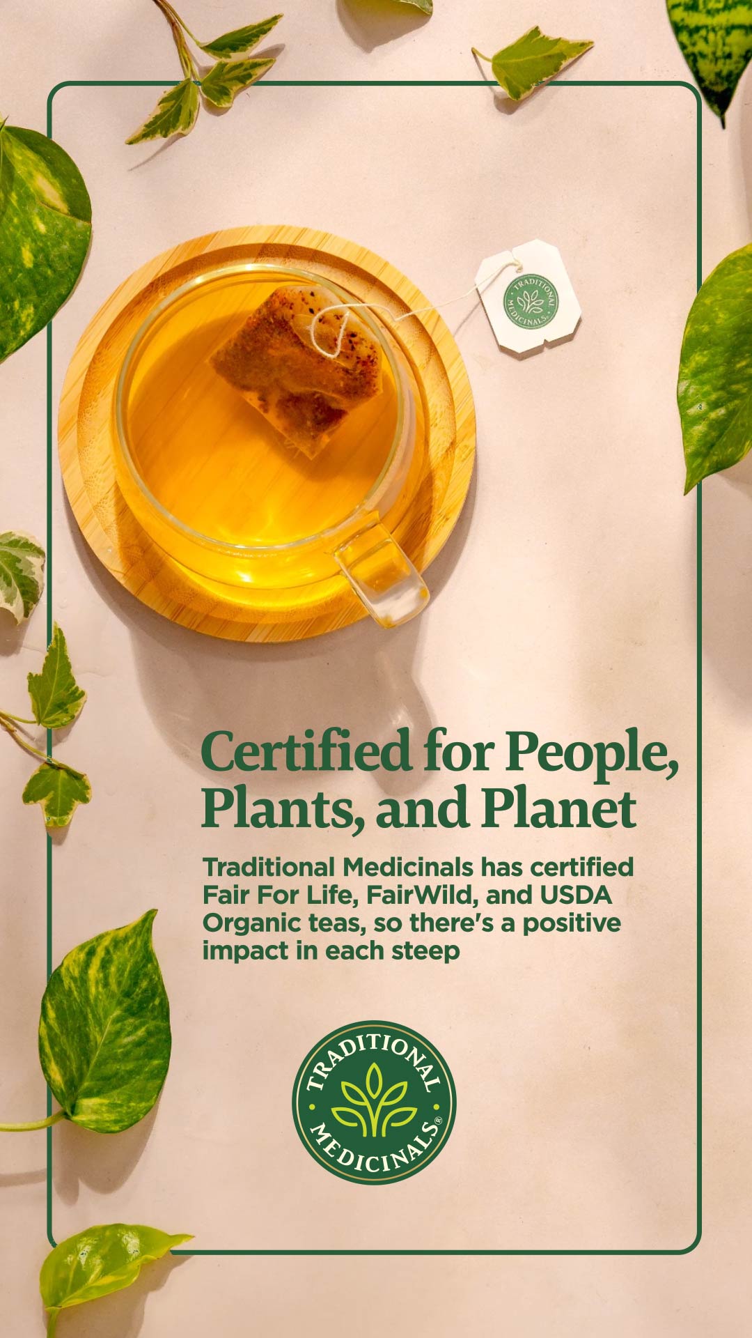 Traditional Medicinals Facebook ad