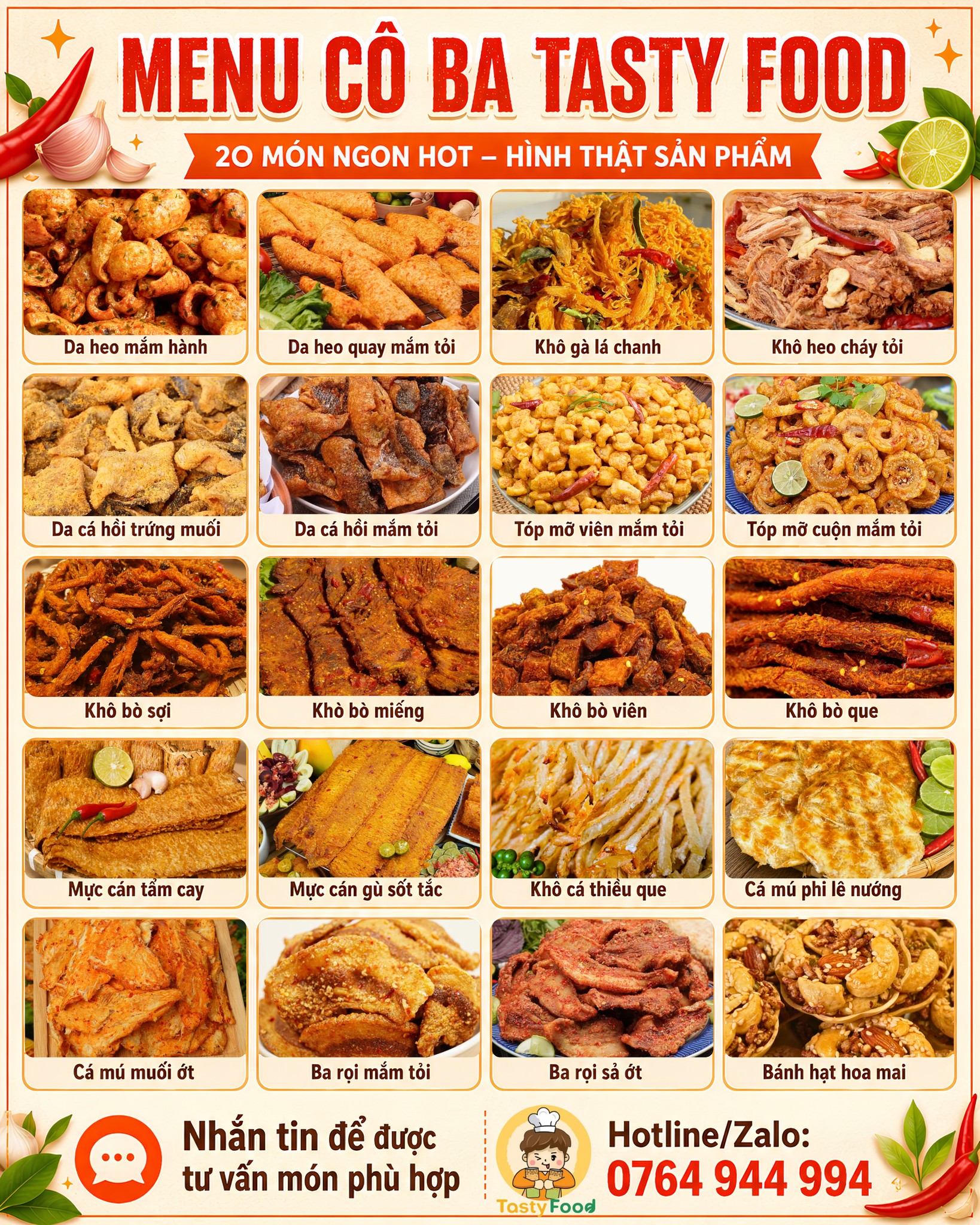 Cô Ba - Tasty Food Facebook ad