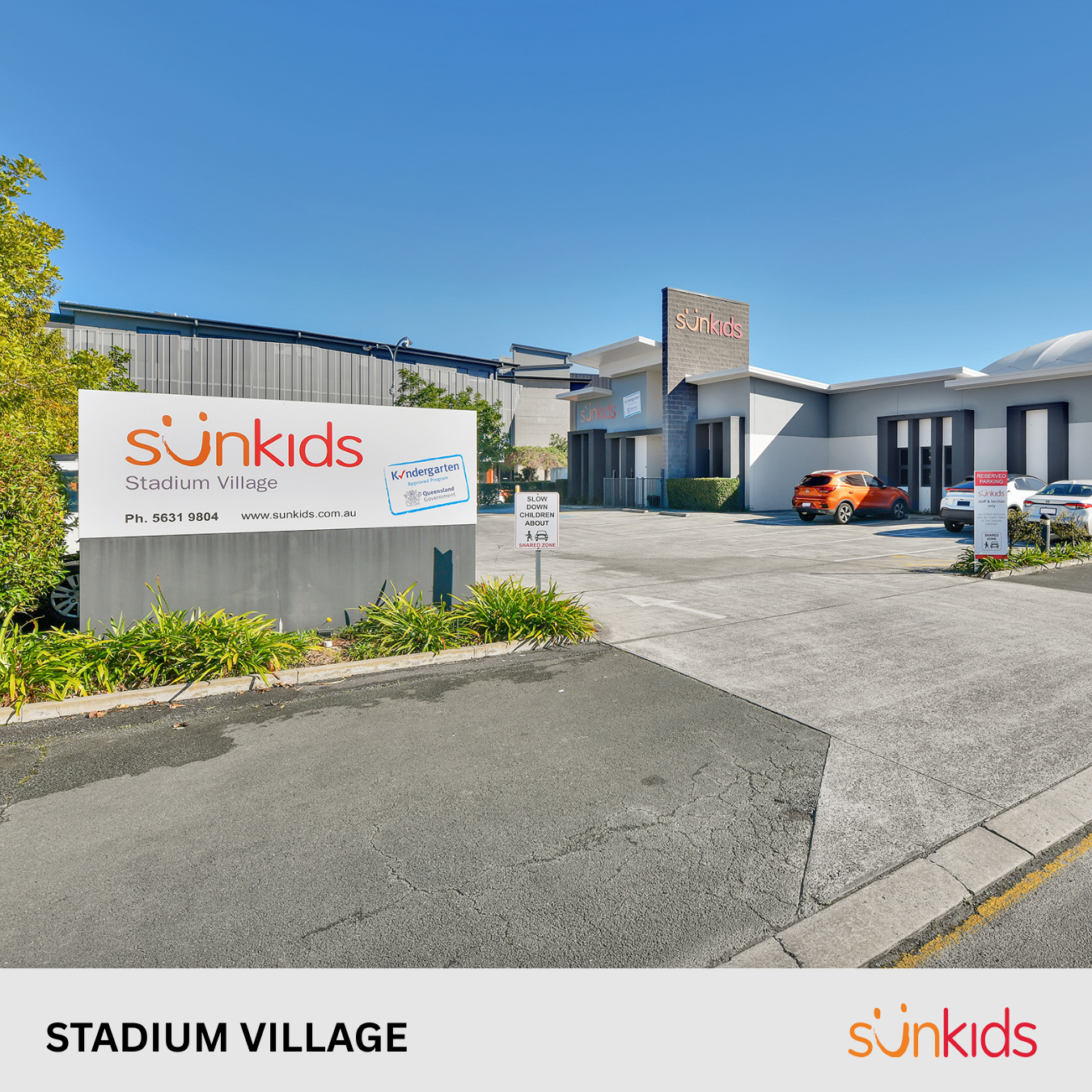 Sunkids Children's Centres Facebook ad