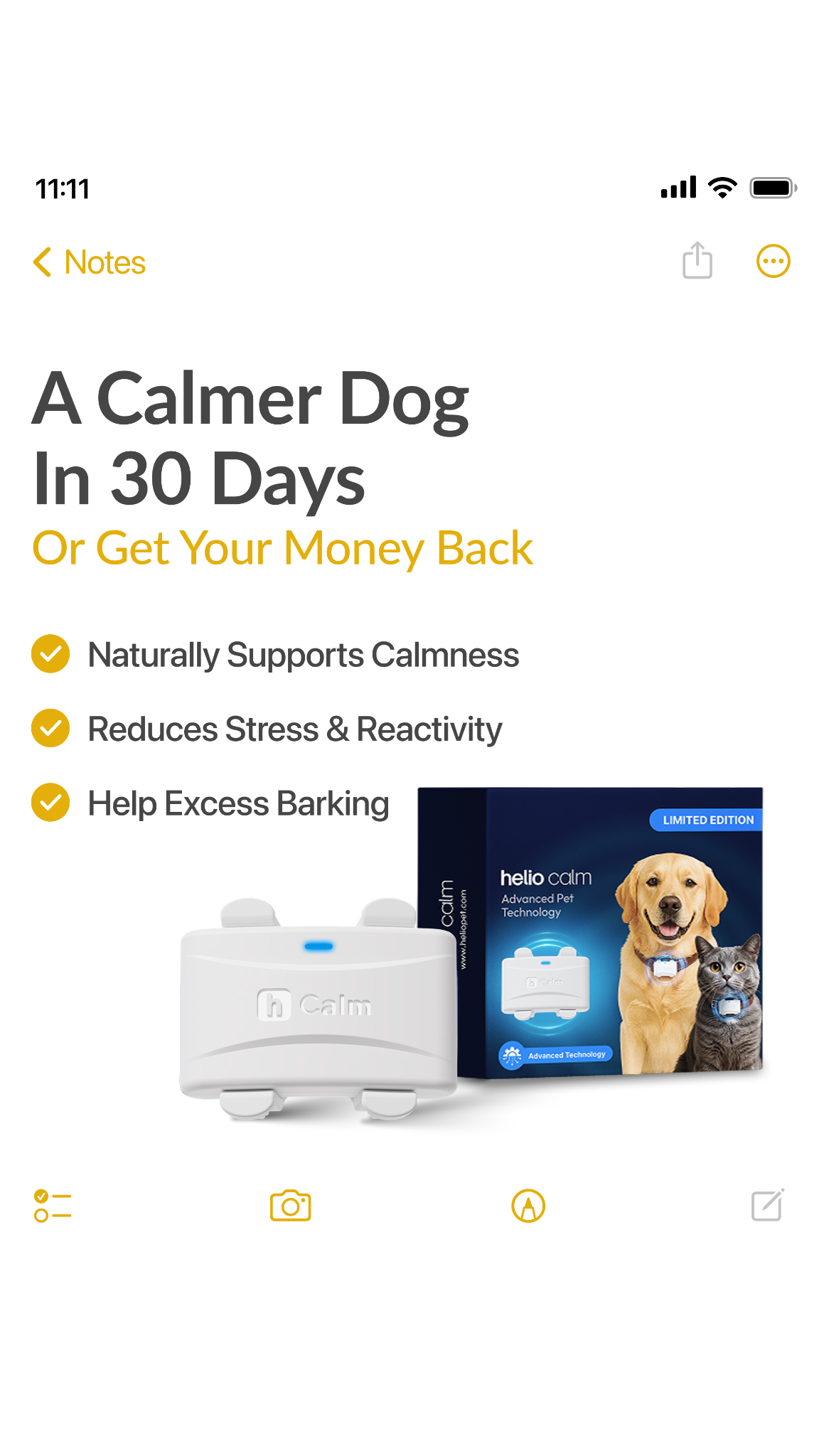 Animal Science Today Facebook ad