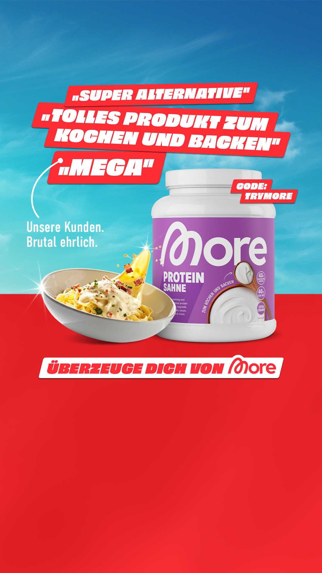 MORE Nutrition Facebook ad