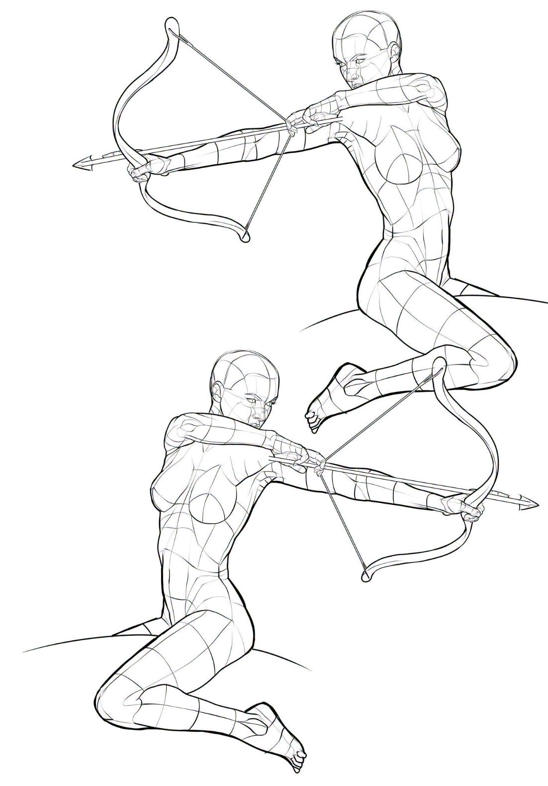 Poses for Artists Facebook ad: Justin R Martin