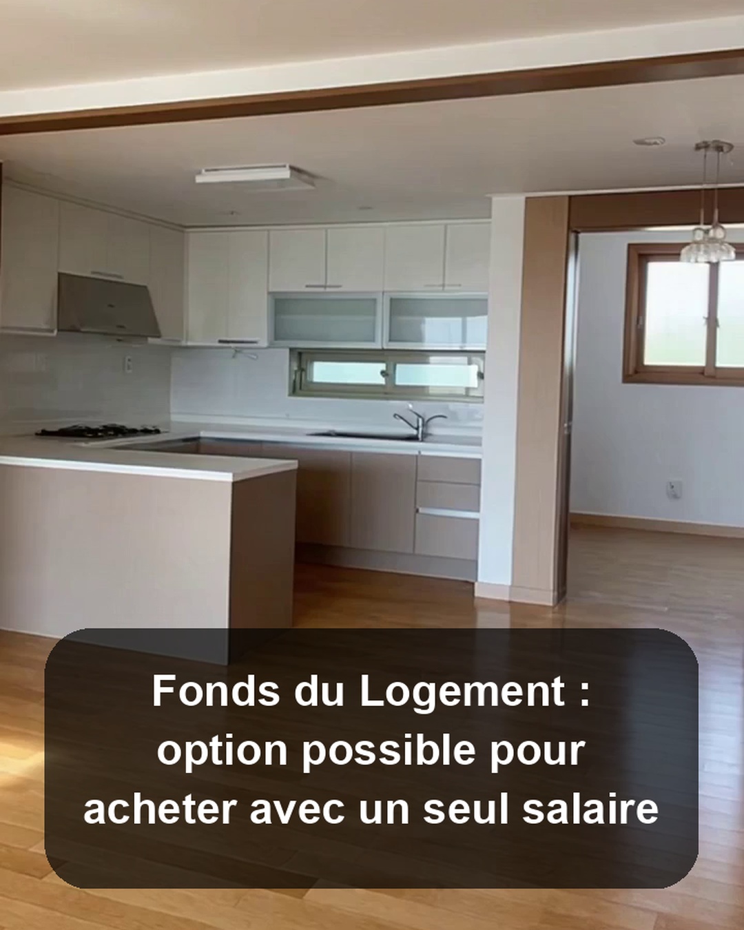 My Cozy Home Facebook ad: Acheter une maison avec un seul salaire en Belgique