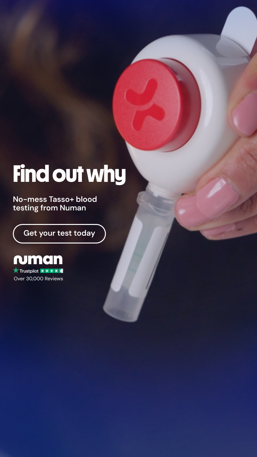 Numan - Digital healthcare Facebook ad