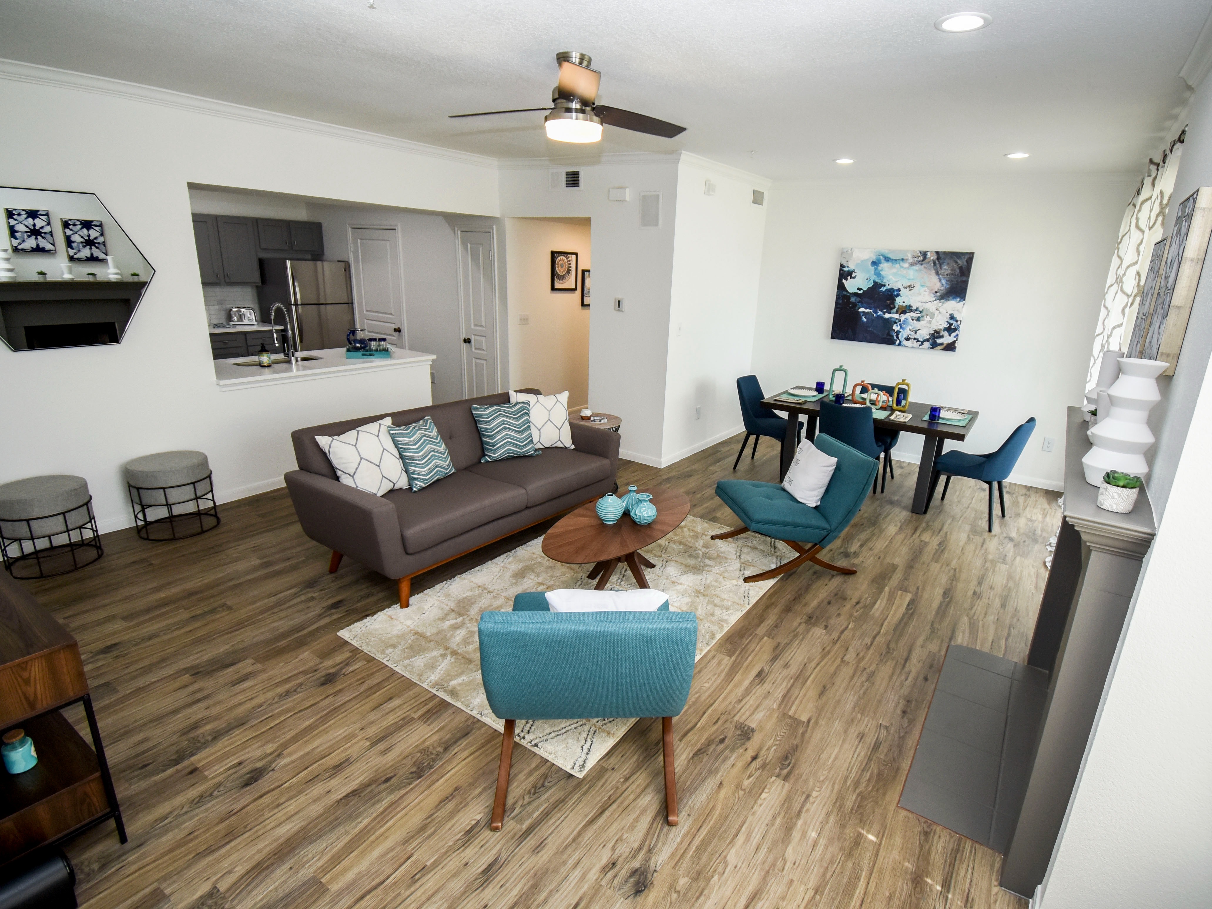 NoA on McNeil Townhomes + Flats Facebook ad from Jun 3, 2026