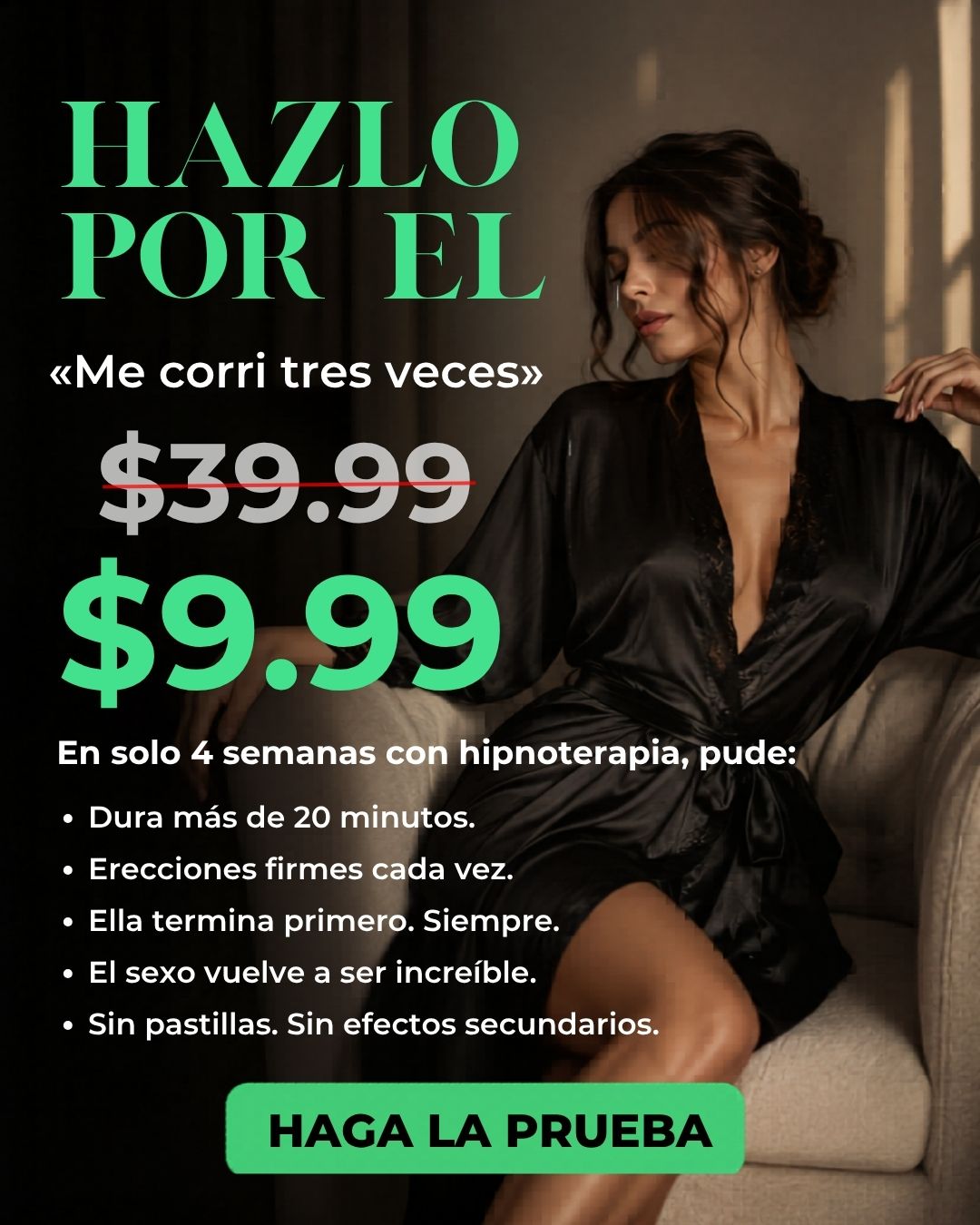 Hypnotherapist - Dr. Edward Miller Facebook ad