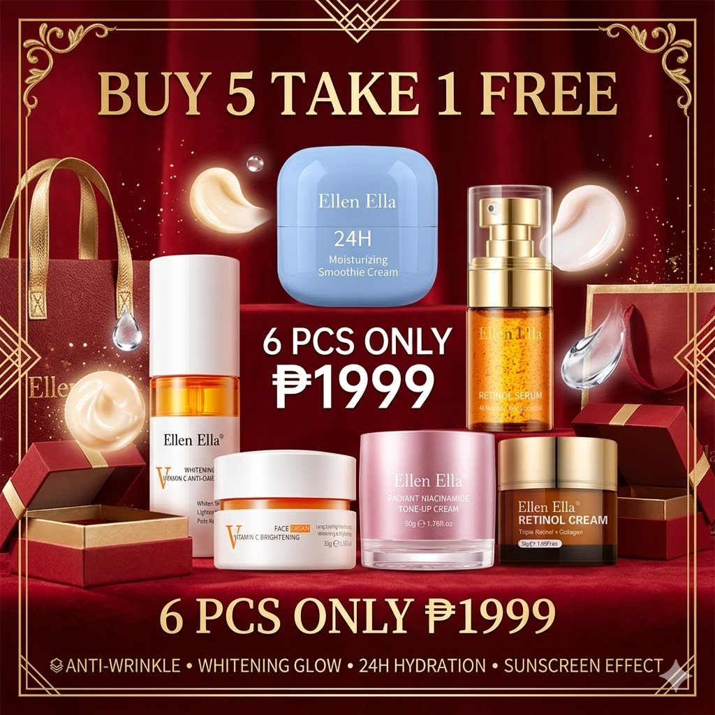 Ellen Ella Beauty Philippines Facebook ad