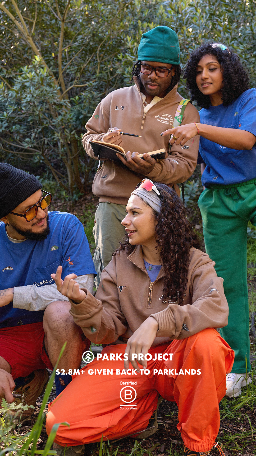 Parks Project Facebook ad