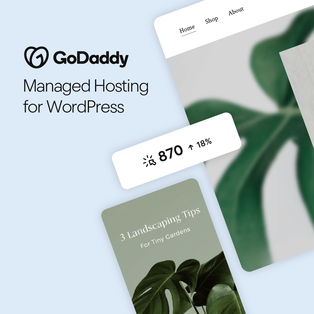 GoDaddy Facebook ad