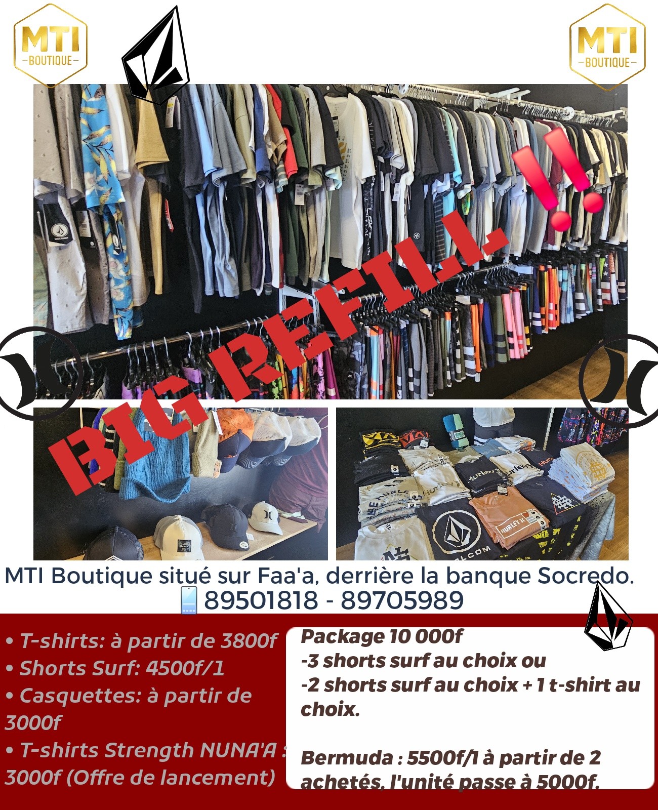 MTI boutique Facebook ad