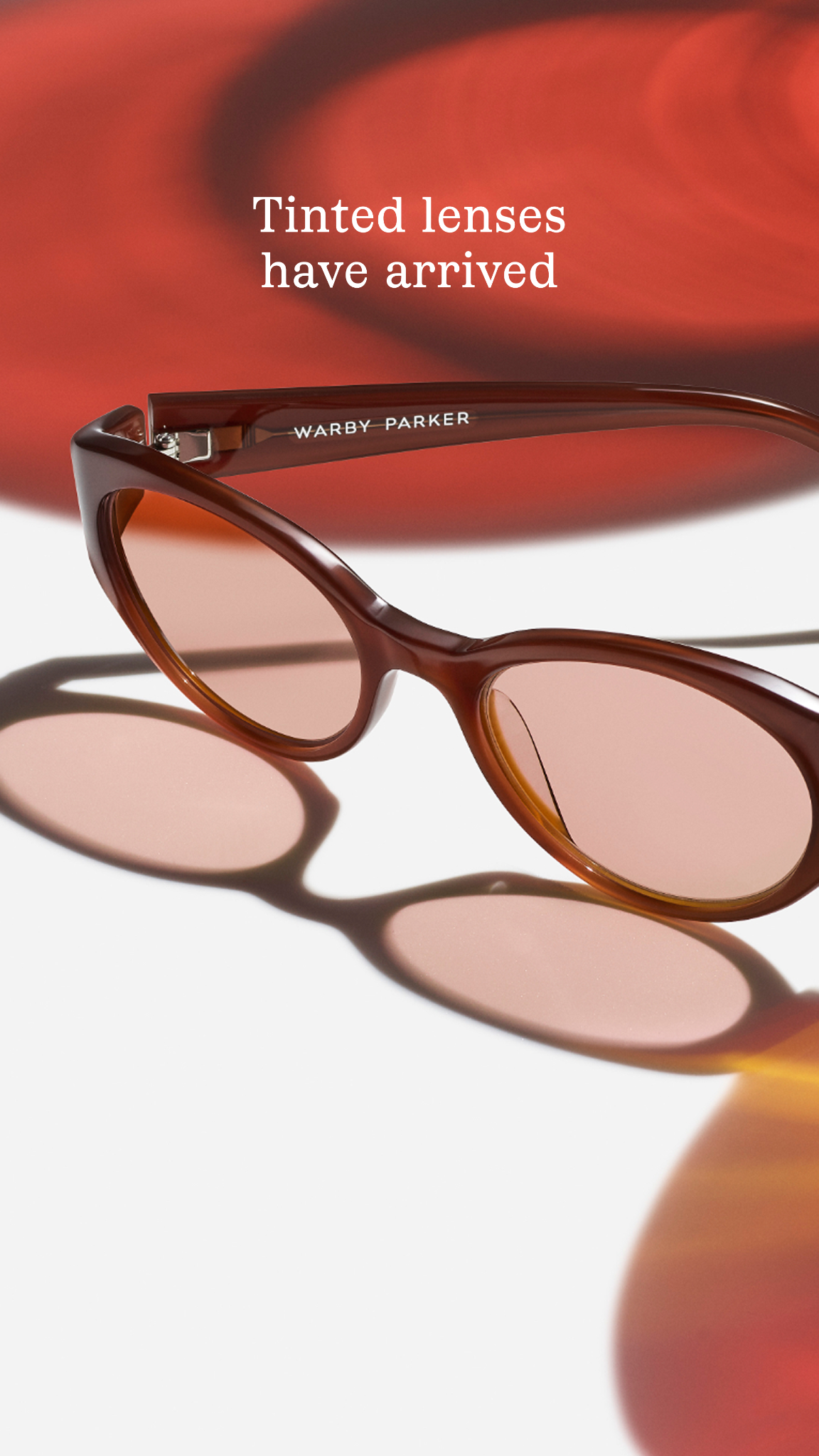 Warby Parker Facebook ad