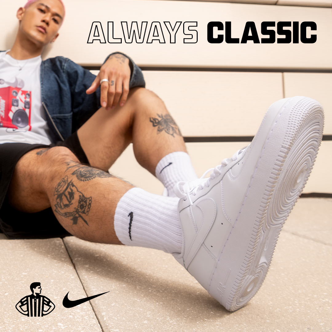 Foot Locker Facebook ad