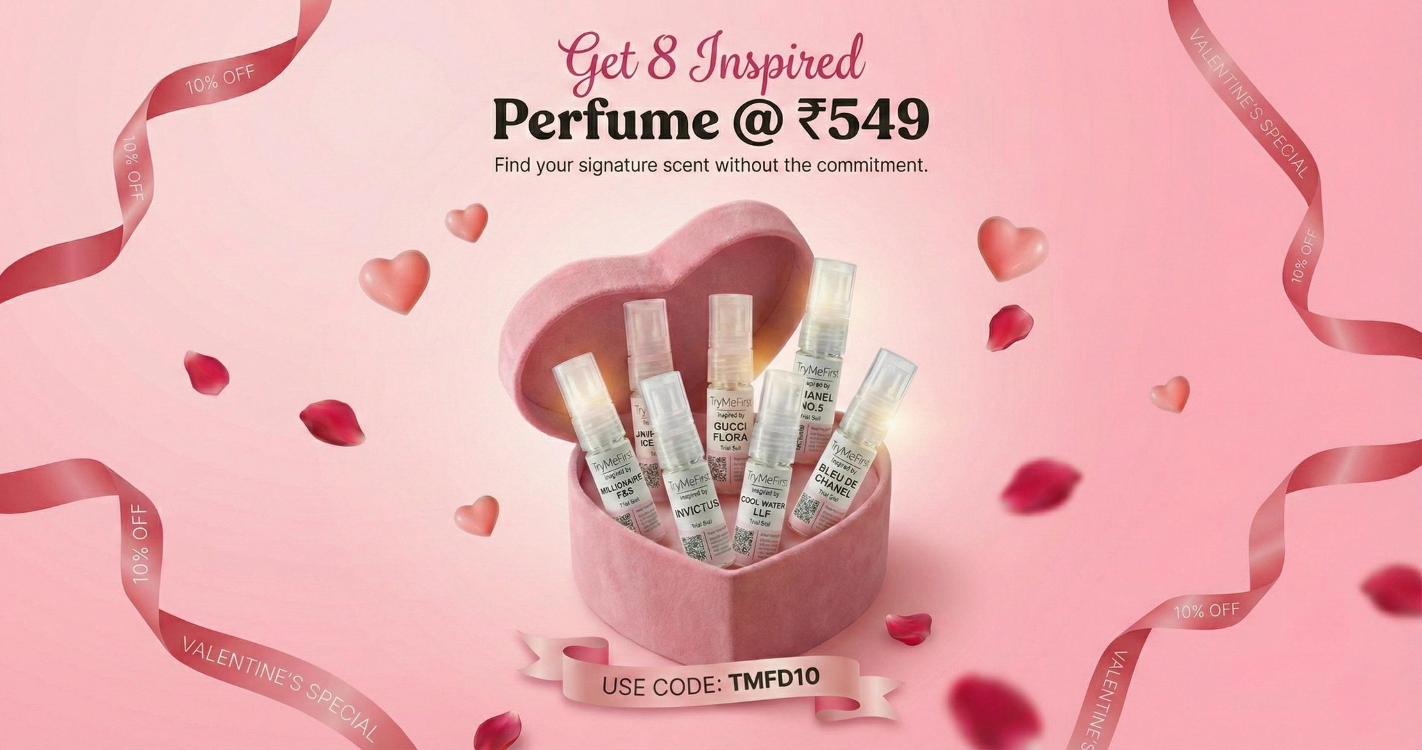 TryMeFirst Facebook ad
