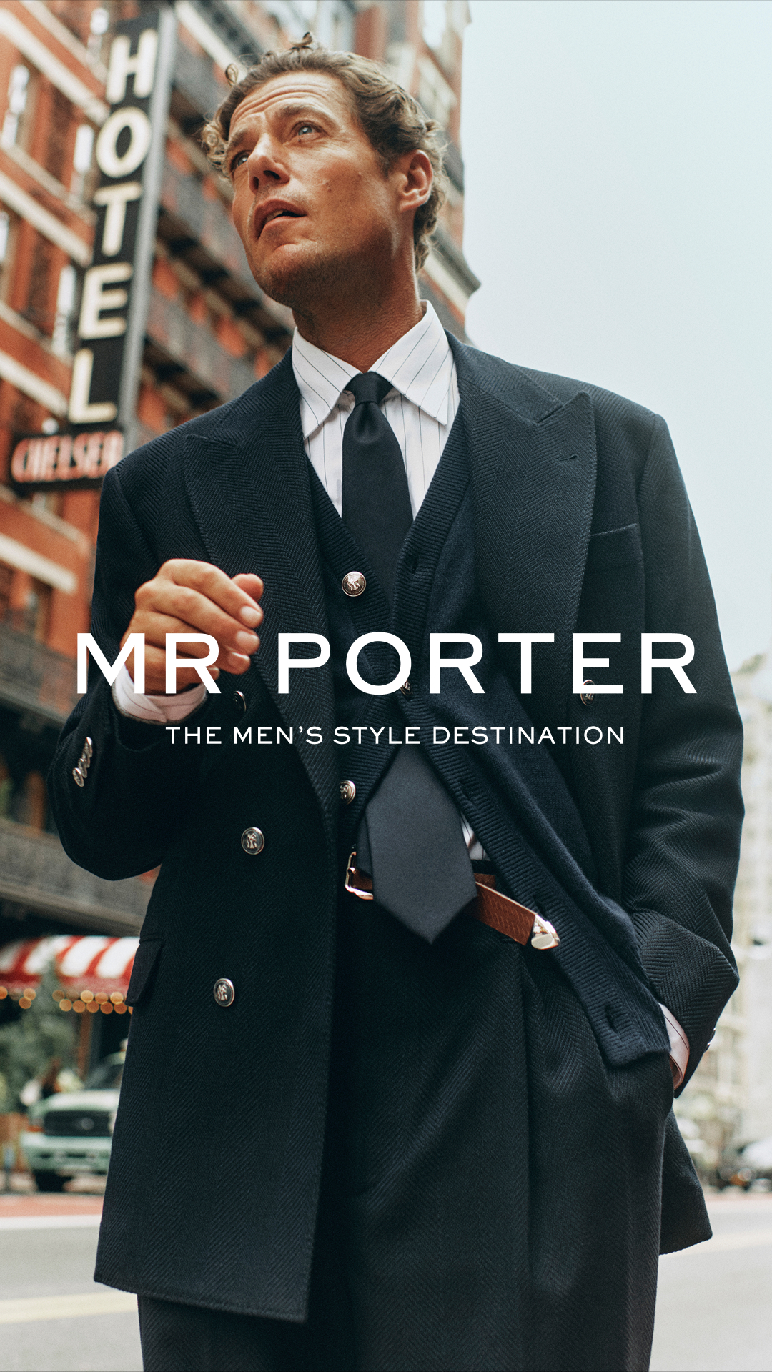 MR PORTER Facebook ad