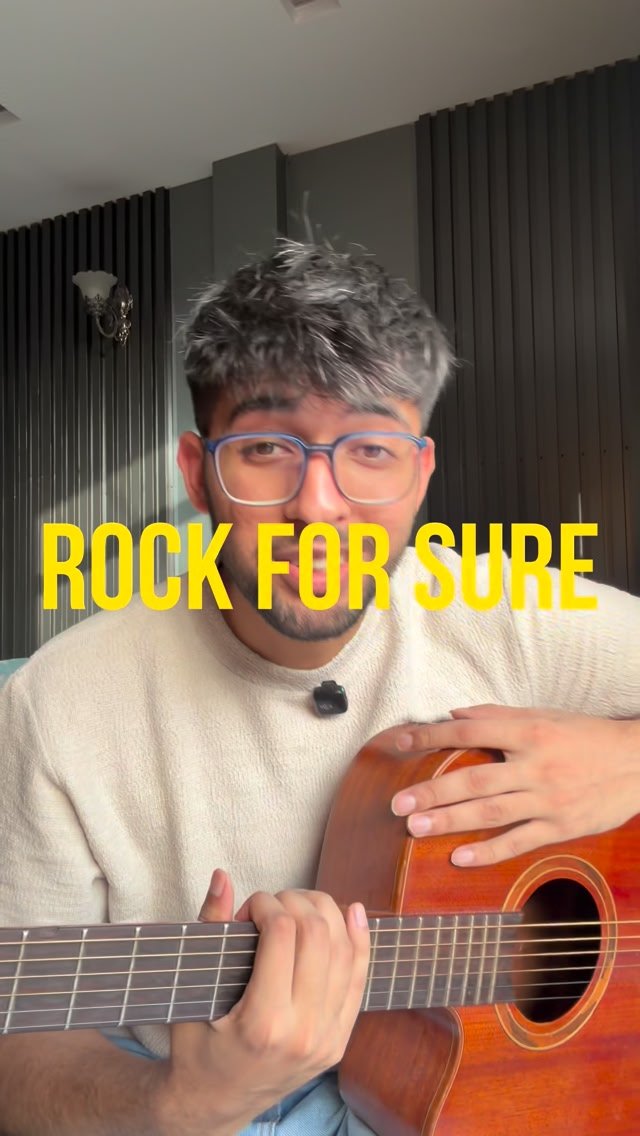 Rock For Sure Guitar School Facebook ad: Can’t find good online classes to learn guitar?