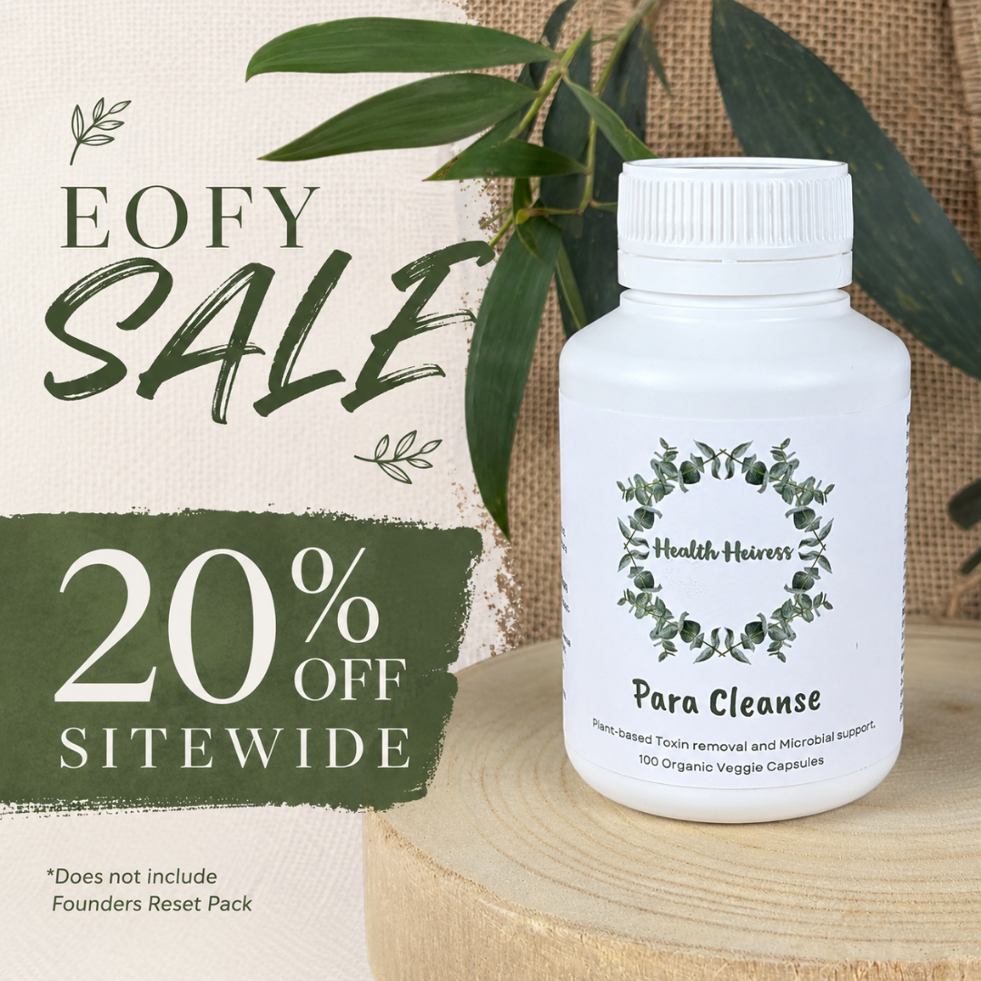 Health Heiress Facebook ad