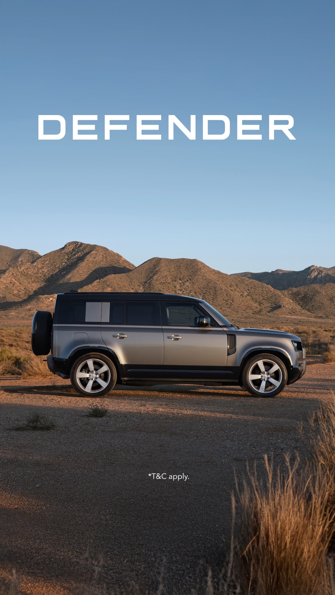 Defender Facebook ad