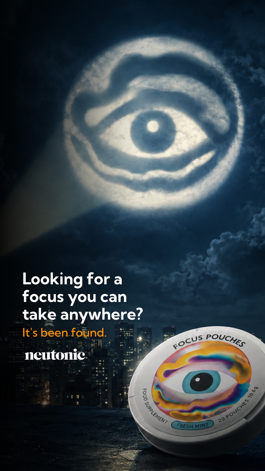 Neutonic Facebook ad