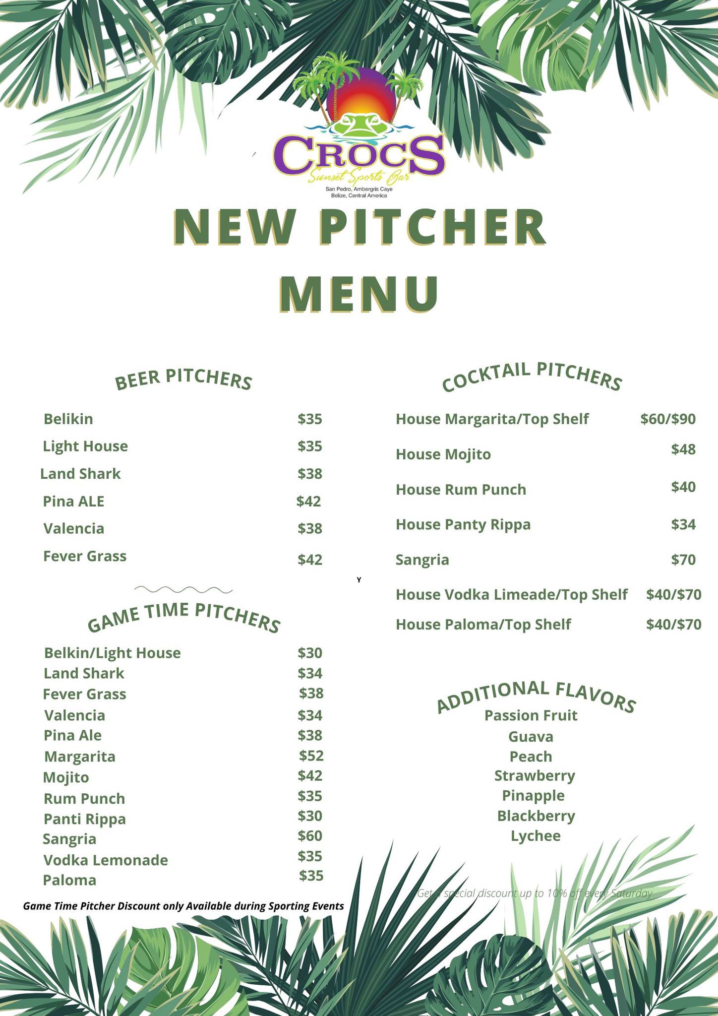 Crocs Sunset Sports Bar Facebook ad: OpenTable - Complete your reservation