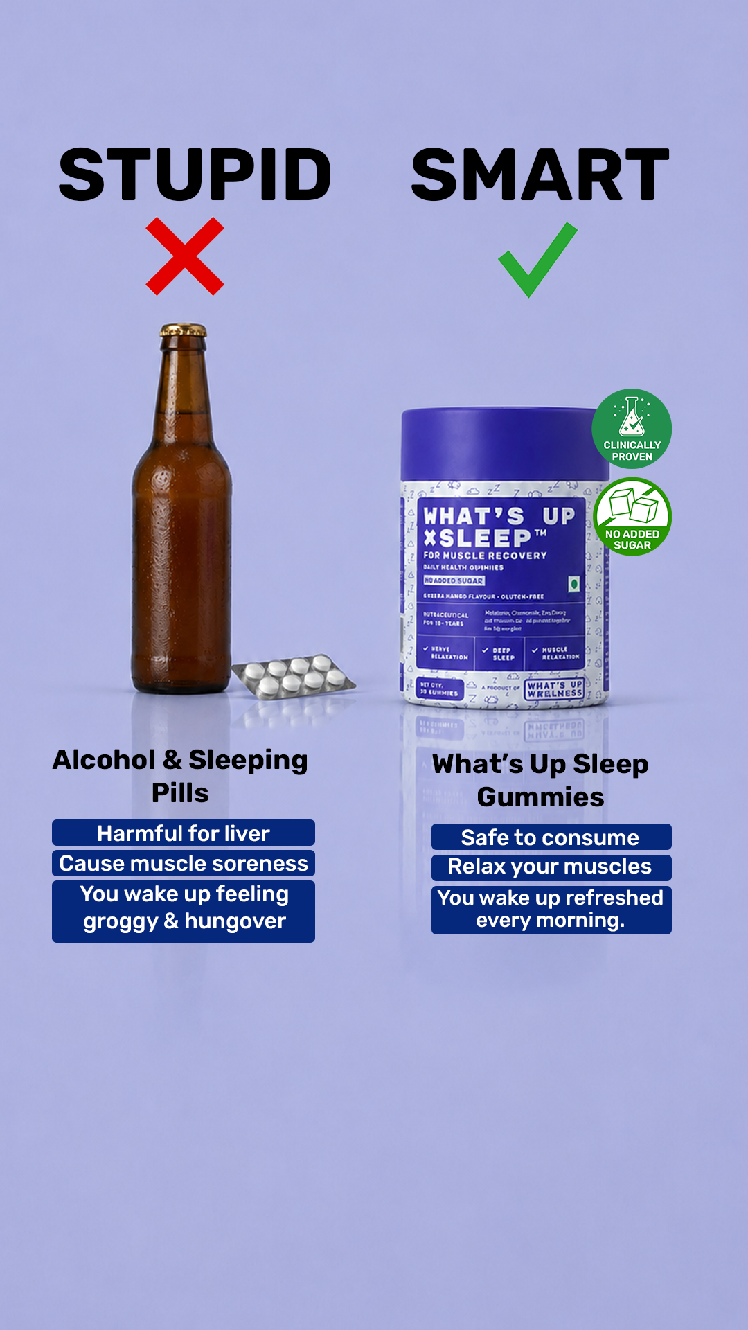 What's Up Wellness Gummies Facebook ad from Jul 31, 2026