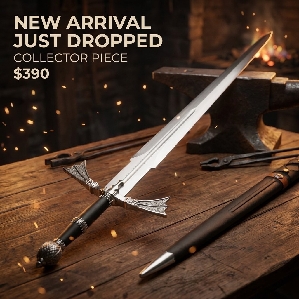 Katana Sword Facebook ad