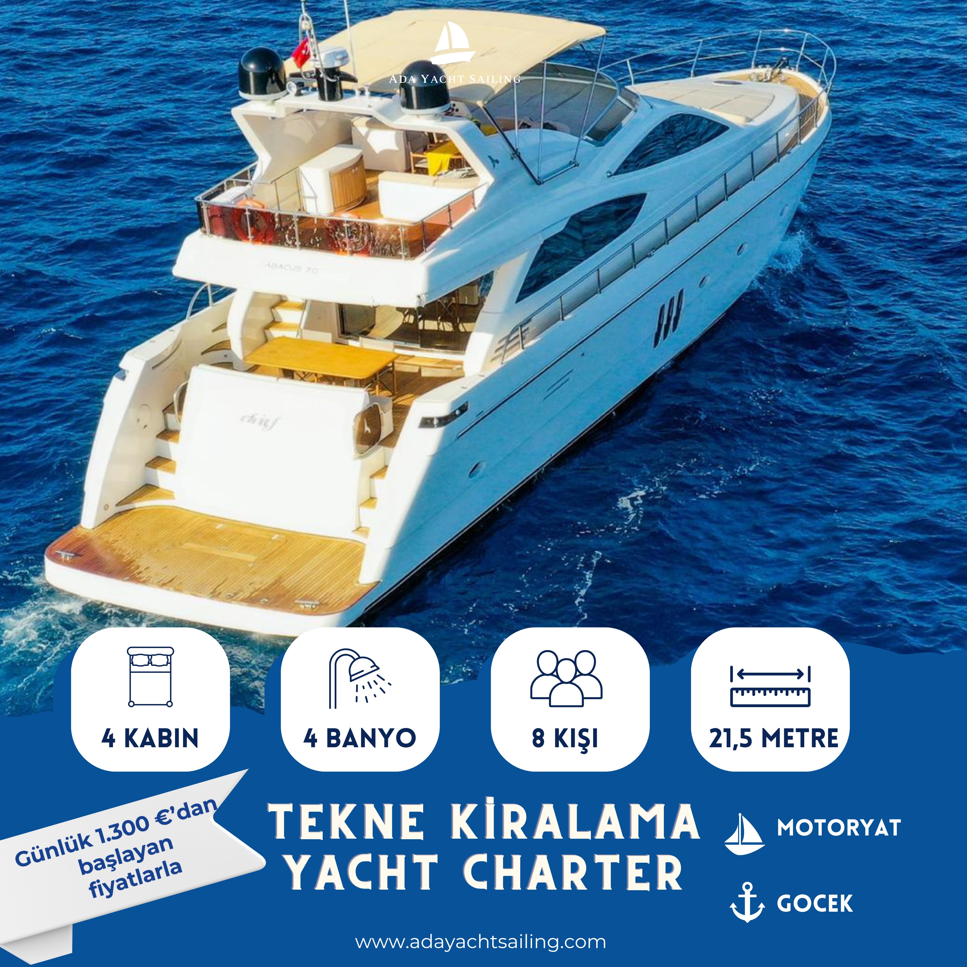 Adayachtsailing Facebook ad